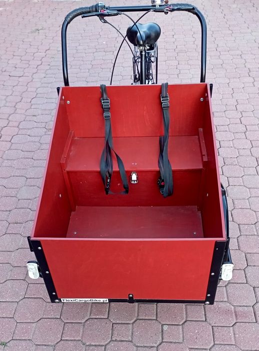 Rower riksza FlexiCargoBike SUPER STAN