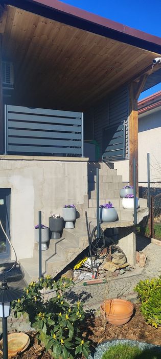 PROMOCJA!!!Balustrada balustrady   balkon francuski aluminium