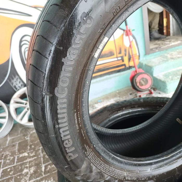 Шини резина літо 205/55R-16 (22 рік) Continental 6