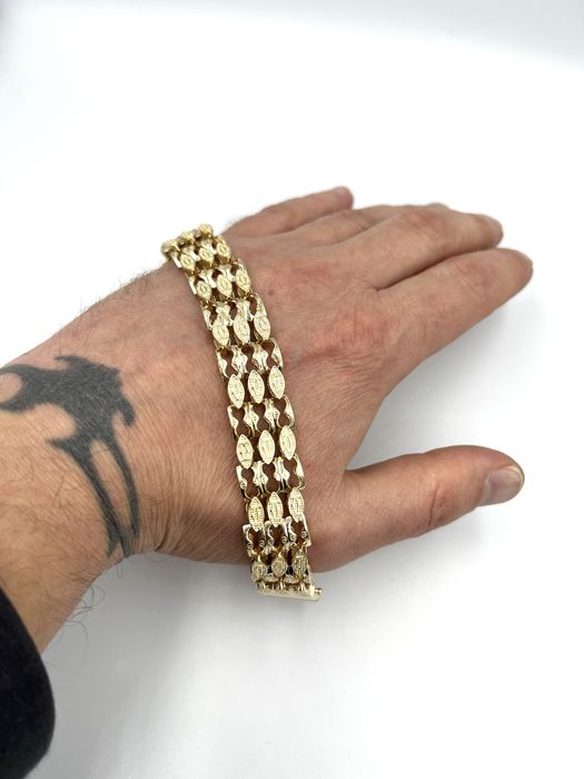 Złota Bransoletka Cartier 50g 585 Nataliebizu