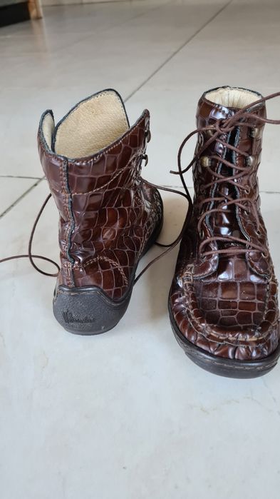 Skórzane wiosenne buty NATURINO,roz.29