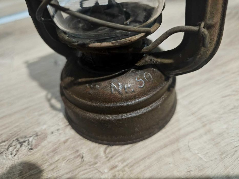 Niemiecka lampa naftowa FROWO 50