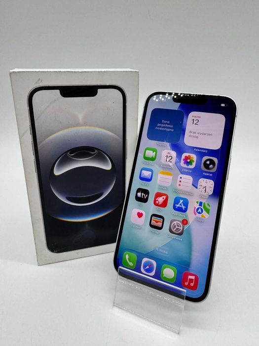 Telefon IPHONE 16E 128GB KON.BAT. 100% GW 12.2026 + PUD od loombard milicz