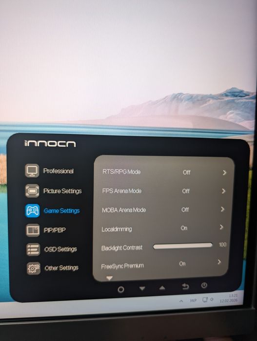 27"  4k IPS Mini Led монітор INNOCN 27M2V