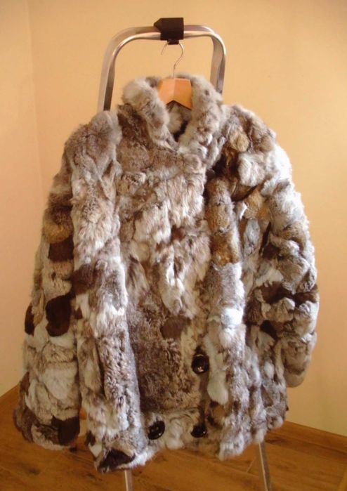 Kurtka damska z naturalnego futra, okazja