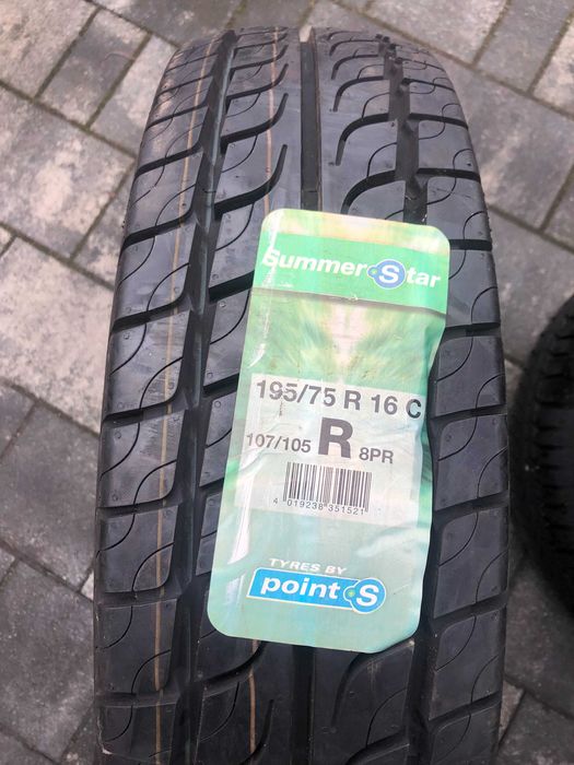 opona summer stars points 195/75/16 c  195/70/15 c wysyłka gratis