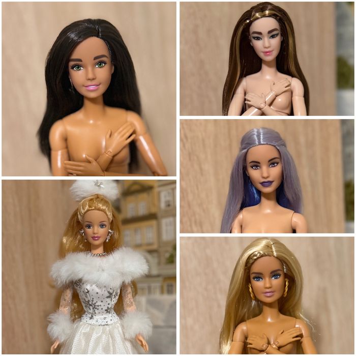 Barbie Барби Барбі кукла лялька йога