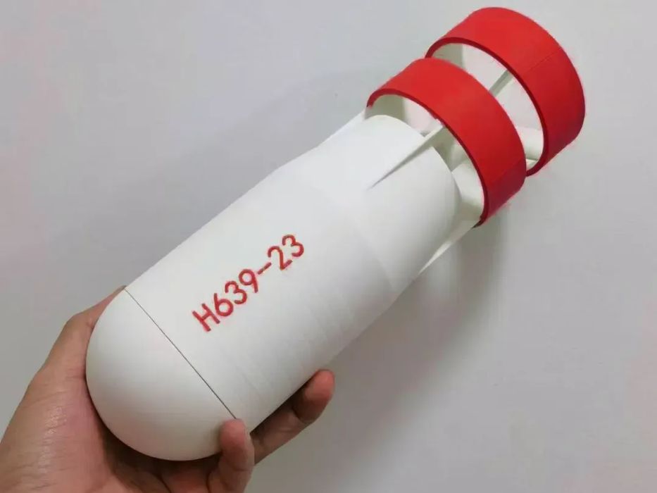 Caixa de Arrumação 'Primeira Bomba de Hidrogénio da China'