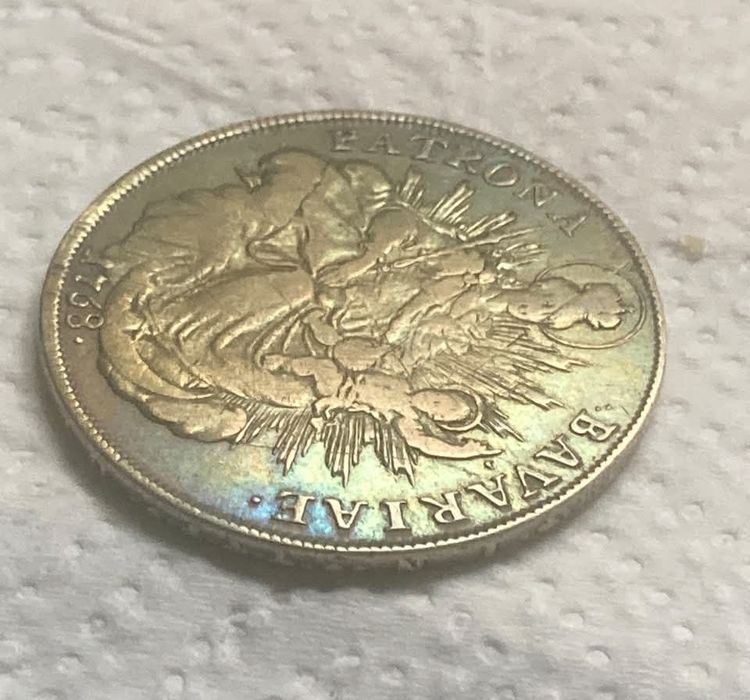 Talar Bawarski Srebro 1768