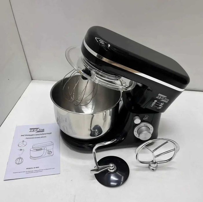 Тестомес Планетарный миксер ZP-9832 5 л. тістоміс планетарний міксер
