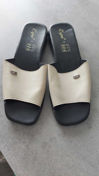 Klapki Damskie firmy " ESPA " rozm. 41
