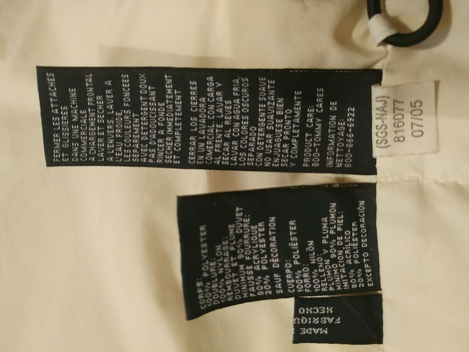 Мужская зимняя куртка пуховик парка Tommy Hilfiger Wool Down Parka