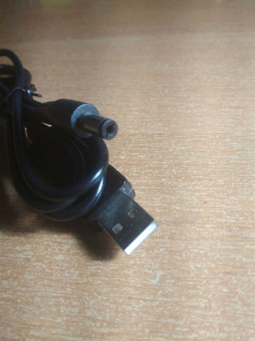 кабель живлення для роутера, від павербанка 12 V