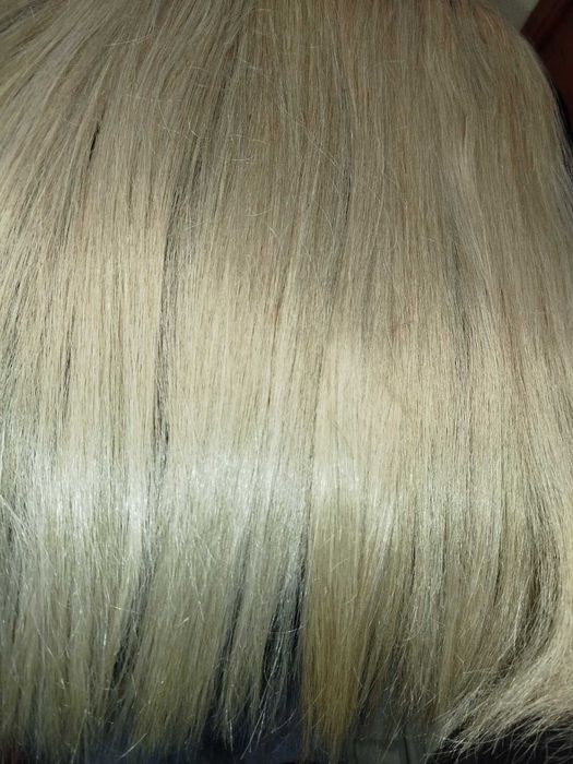 Волоси блонд для нарошуваня збільшеня об'єму та густоти, треси, пряді