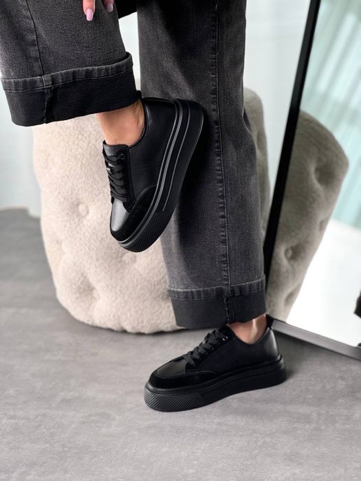 Кеди на потовщеній підошві