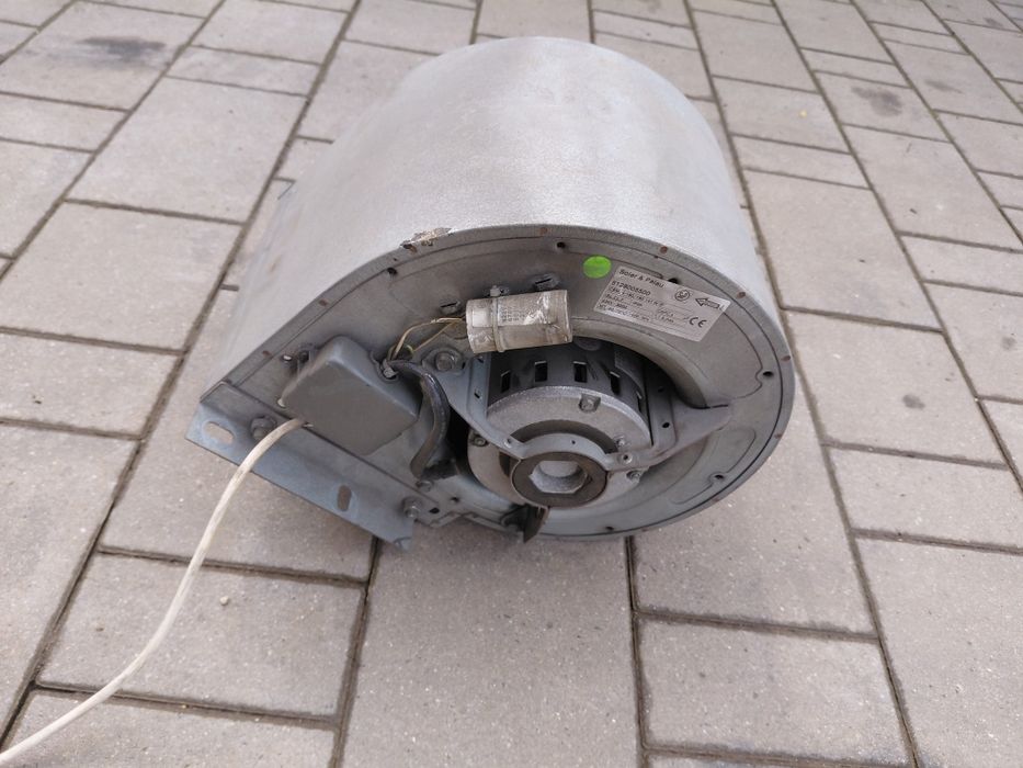 Wentylator promieniowy dmuchawa  230 v