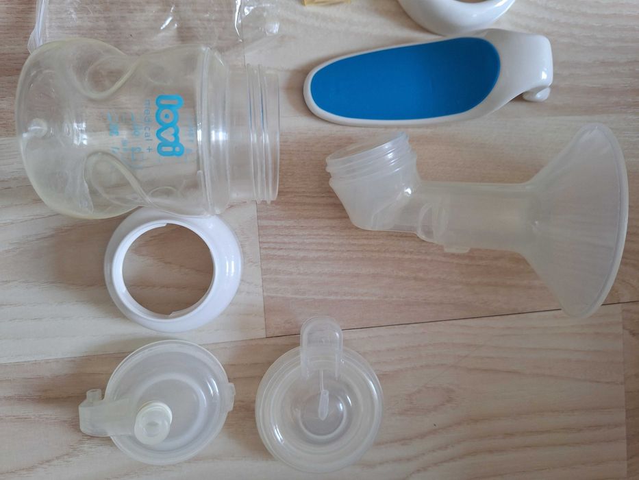 Laktator dwufazowy ręczny i elektryczny Lovi