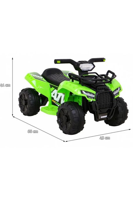 Moto 4 mota elétrica criança