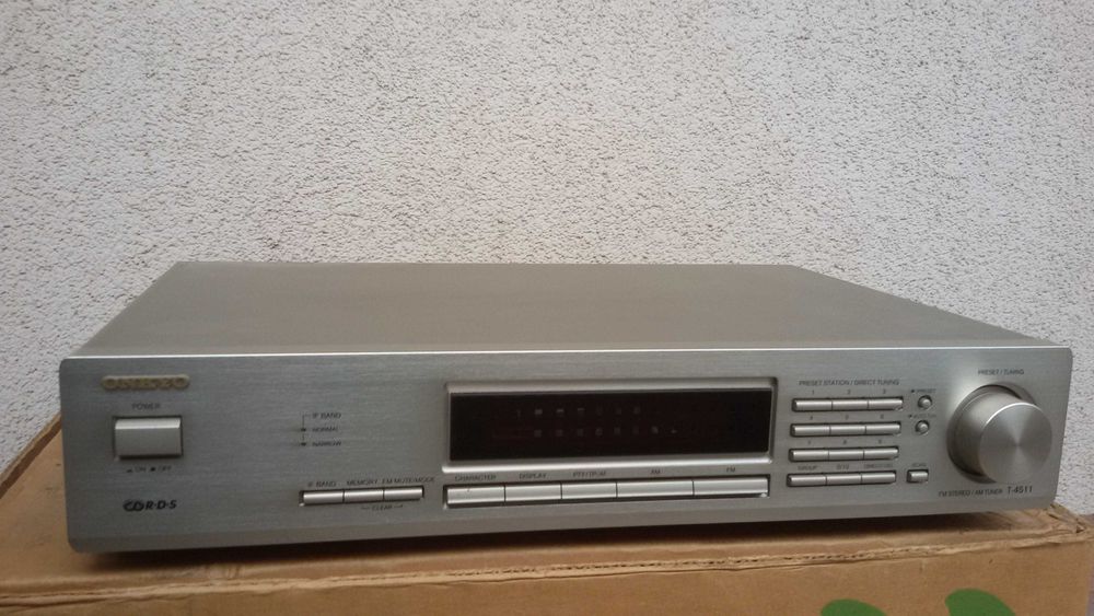 Onkyo T-4511 RDS tuner radiowy