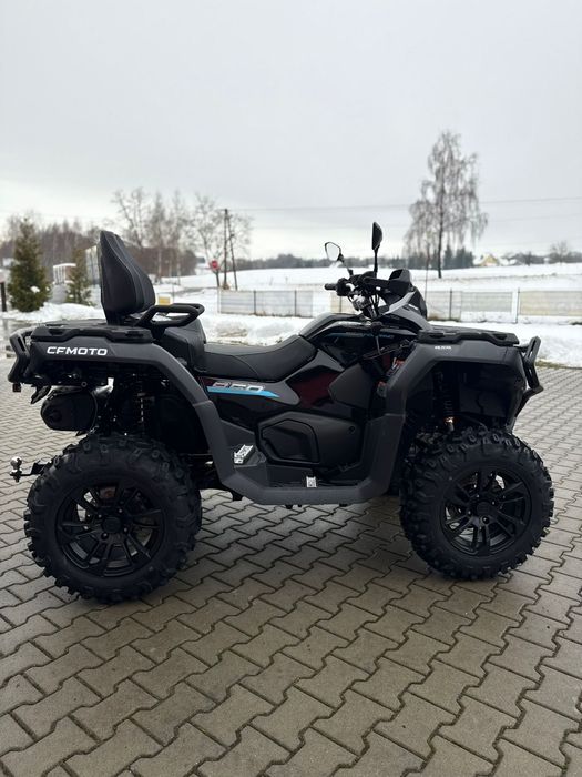 CF MOTO 850 Touring Raty na telefon