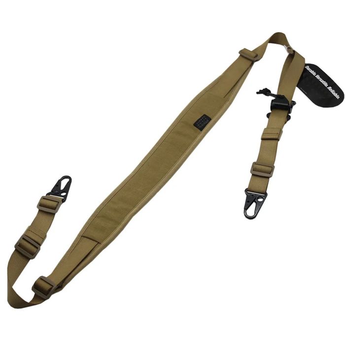 Двоточковий ремінь Cordura швидке регулювання sling для зброї автомата