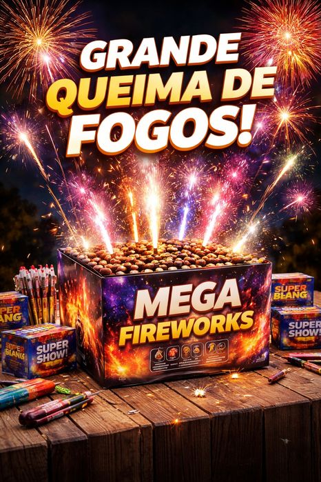 Foguetes  Passagem de ano