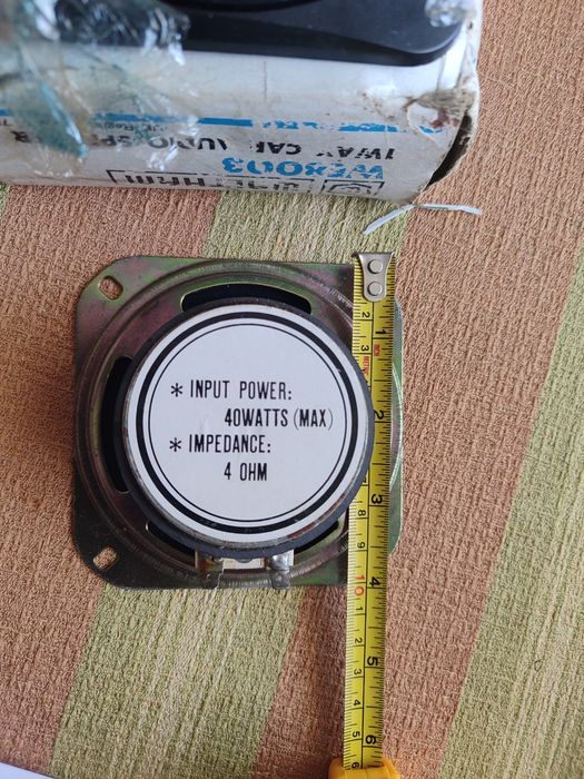 Walthan Car Speaker Columns, 40 W, Single-Way64168951291137124