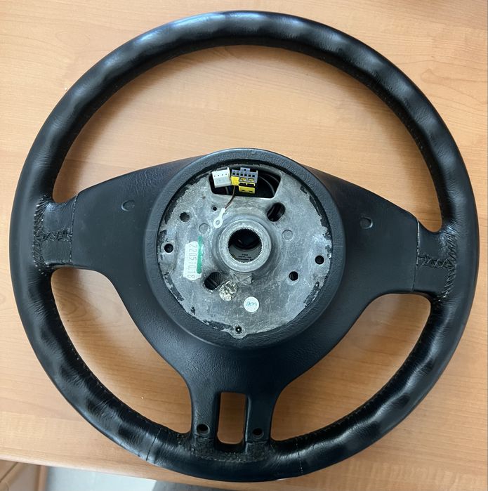 Volante + airbag (BMW E46)