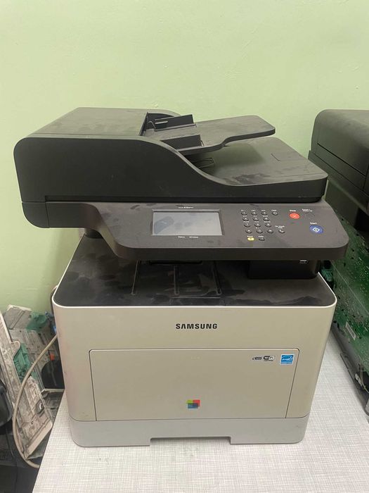 Kolorowe urządzenie wielofunkcyjne Samsung CLX6260 FW