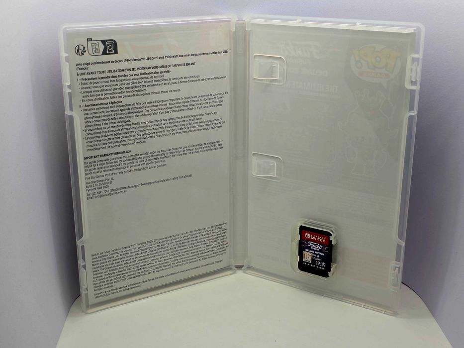 Funko Fusion Deluxe Edition - Nintendo Switch