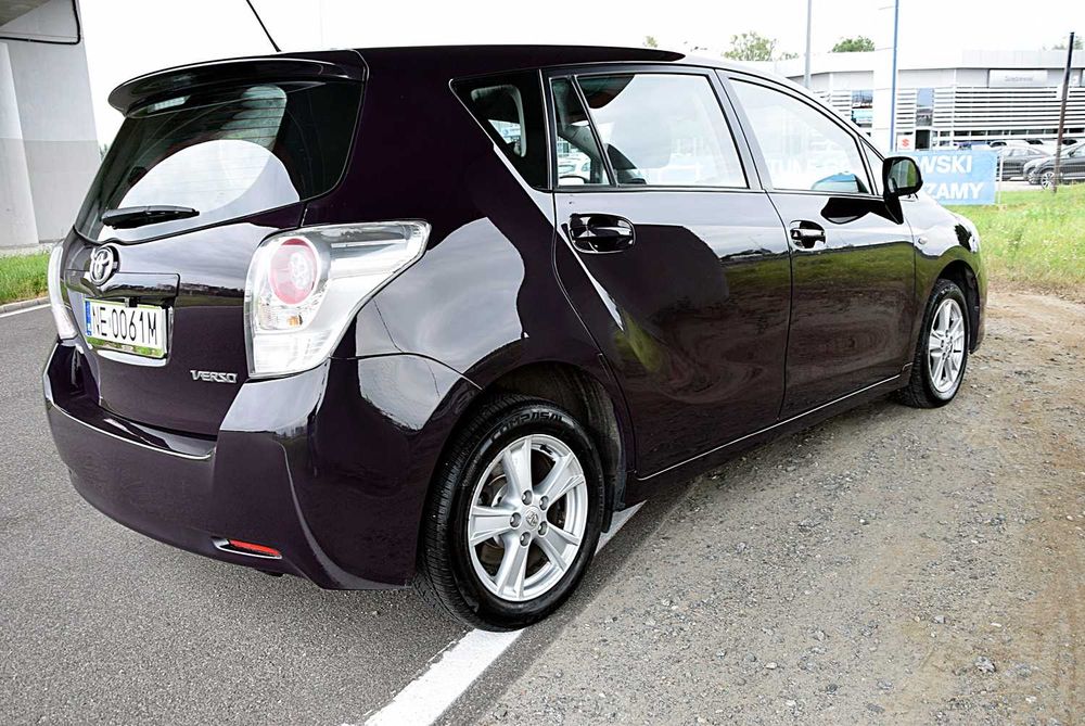 Toyota Verso, 2.0 diesel, 2009 rok, auto 7 osobowe
