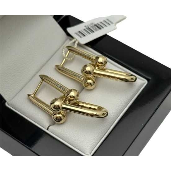 Wyjątkowe Złote Kolczyki 6,94G 585 14K