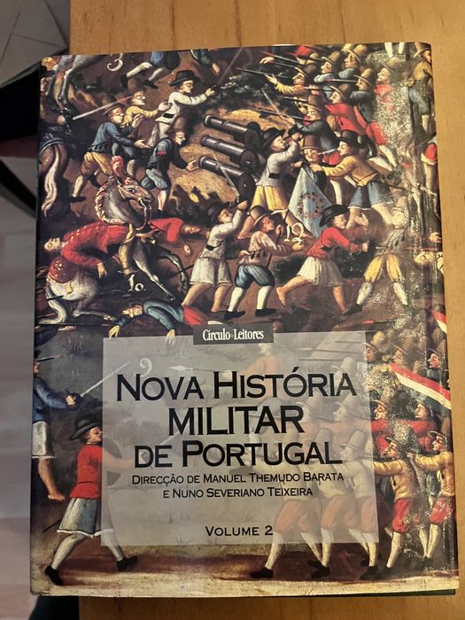 Livros nova história militar de portugal