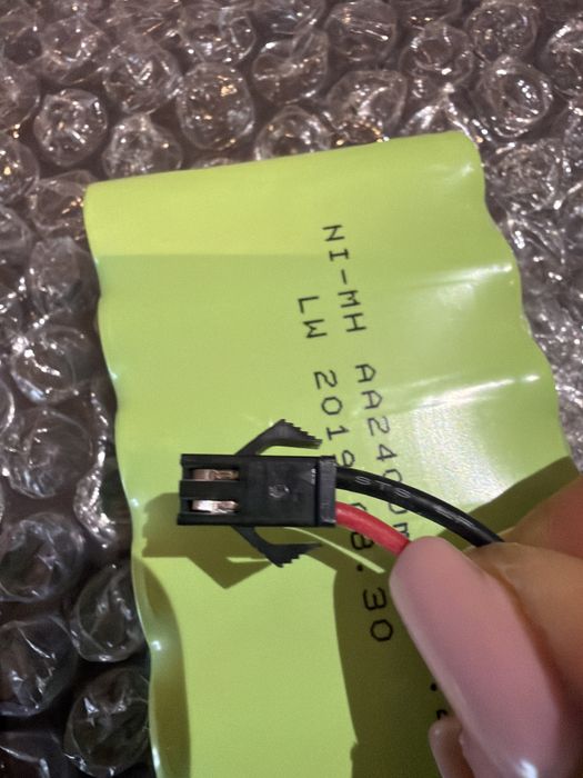 Bateria  recarregável para brinqiedos