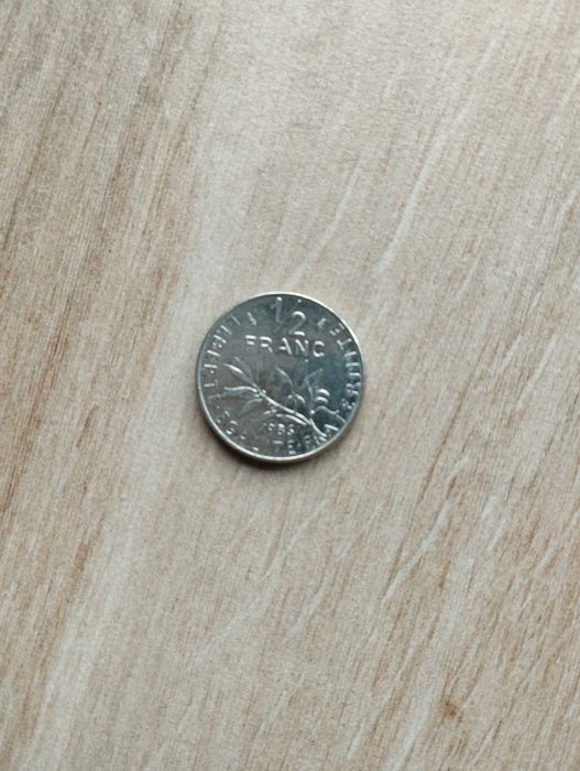Moeda 1/2 Franco