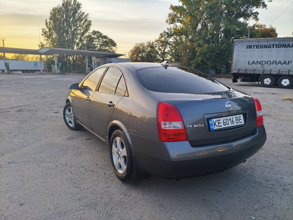 Nissan Primera p12 1.8