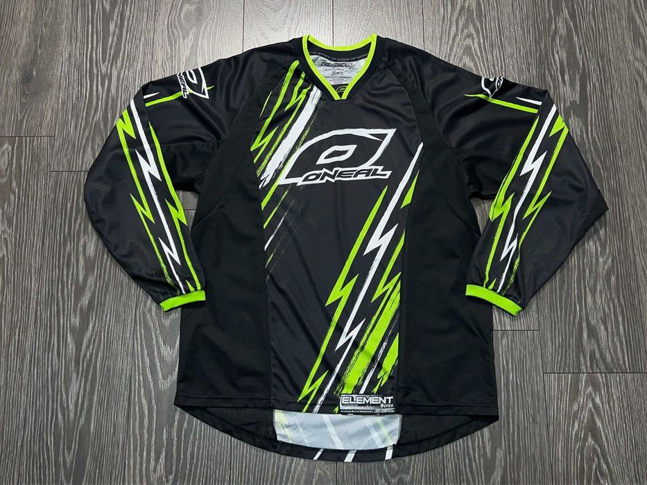 Oneal чоловіча мото дх ендуро мотокросс джерсі лонгслів кофта р XL