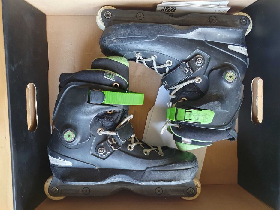 Usd Aeon Lomax 42 wkladka 27 cm rolki agresywne