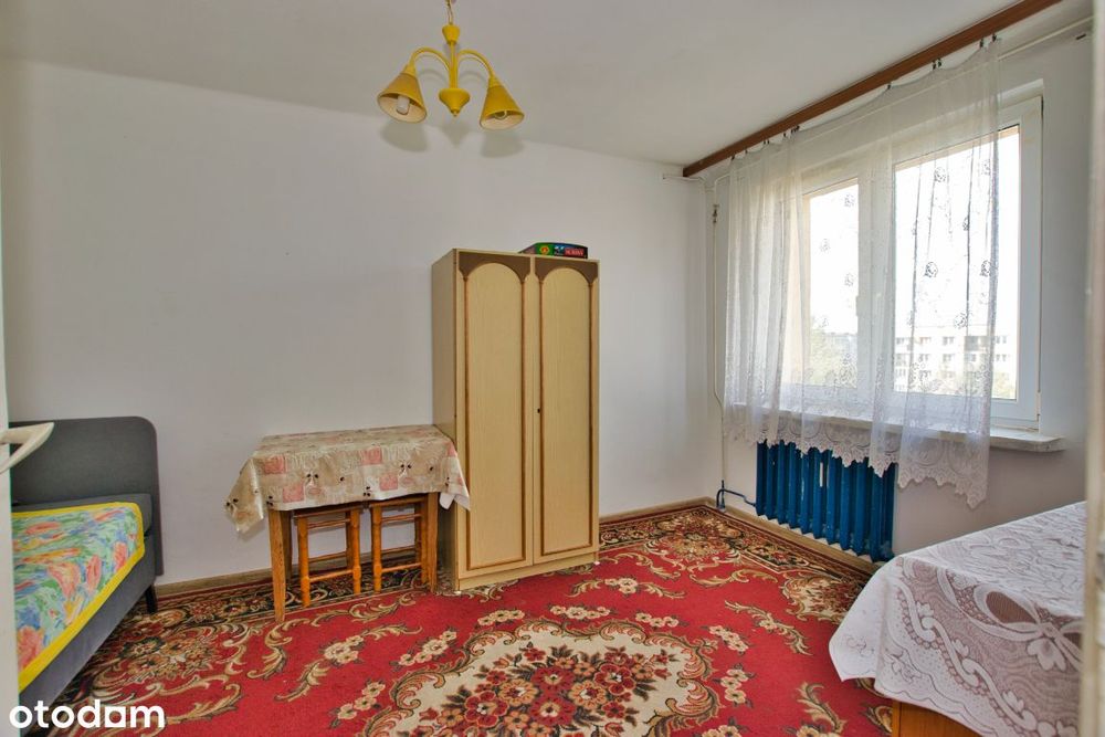 Mieszkanie 2-pokojowe 41,44m2 z widokiem na park w centrum miasta.