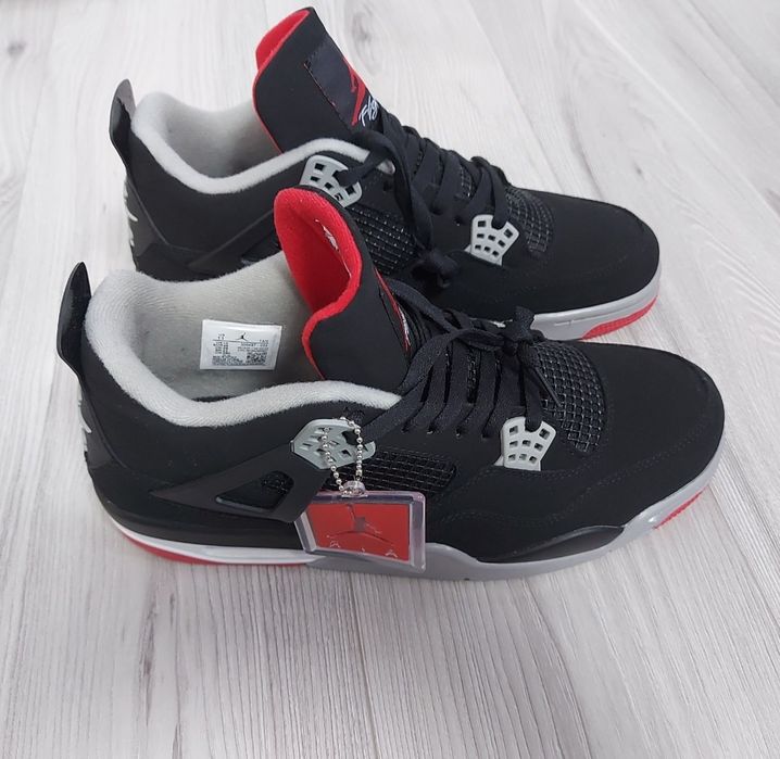 Buty męskie NIKE AIR JORDAN 4 RETRO. Rozmiar 45, dł. wkł 29cm