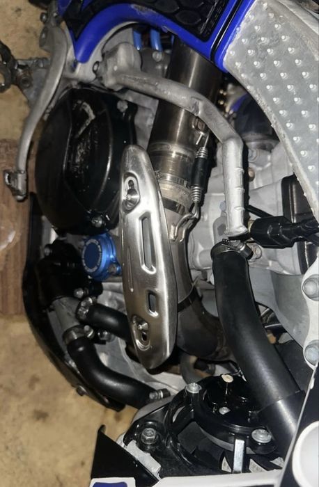 Wr 250f matriculada