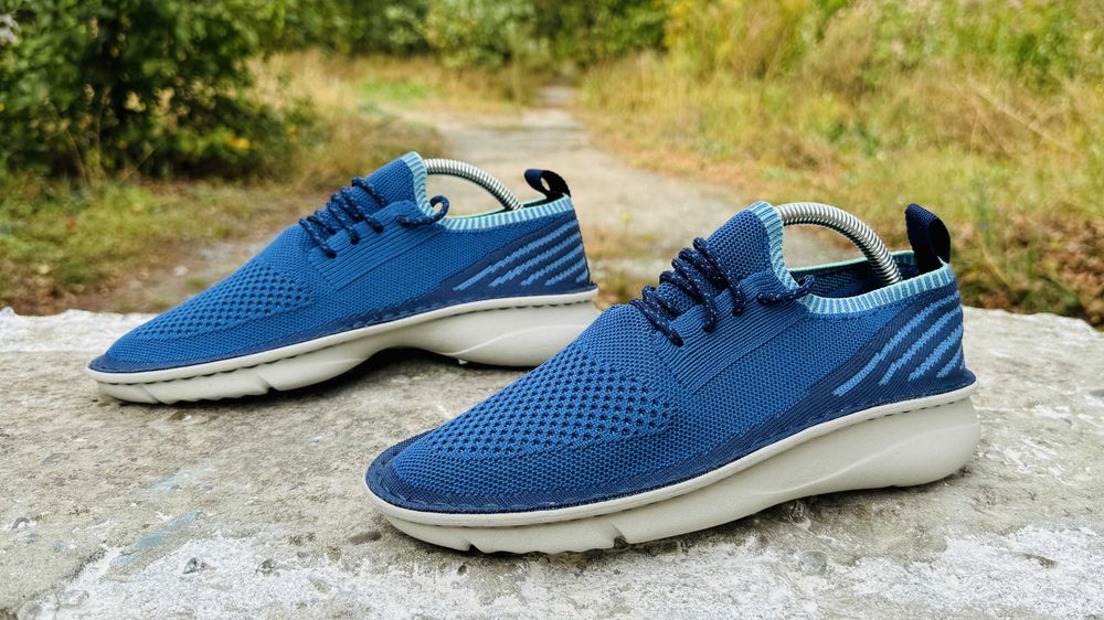 ЖІночі кросівки, мокасіни Clarks Origin 2.0 Cobalt Knit