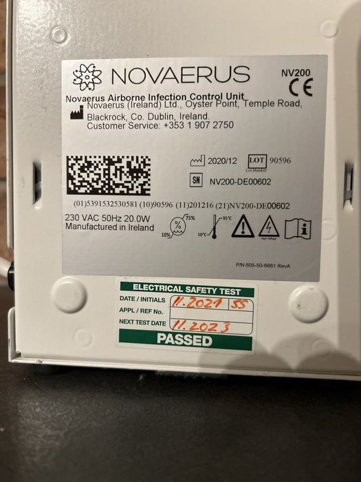 NOVAERUS -system do sterylizacji powietrza zamiana na xbox X series