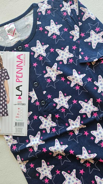 Koszula ciazowa M do karmienia odpianana rozpinana do porodu szpitala