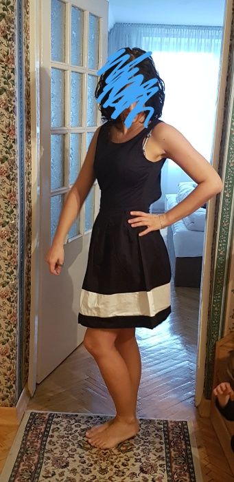 Sukienka na lato Camaieu rozmiar 34 XS