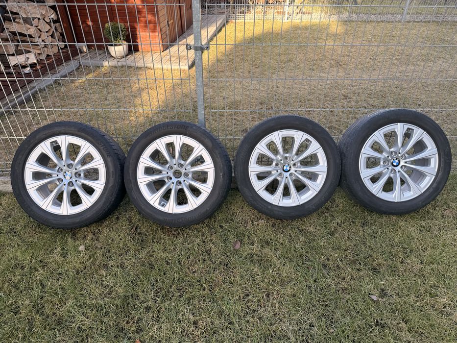 Koła Bmw aluminiowe felgi 17” seria 3 g20 g21