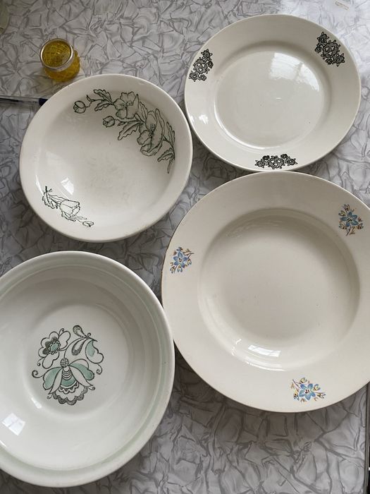 Тарілки ссср глибокі