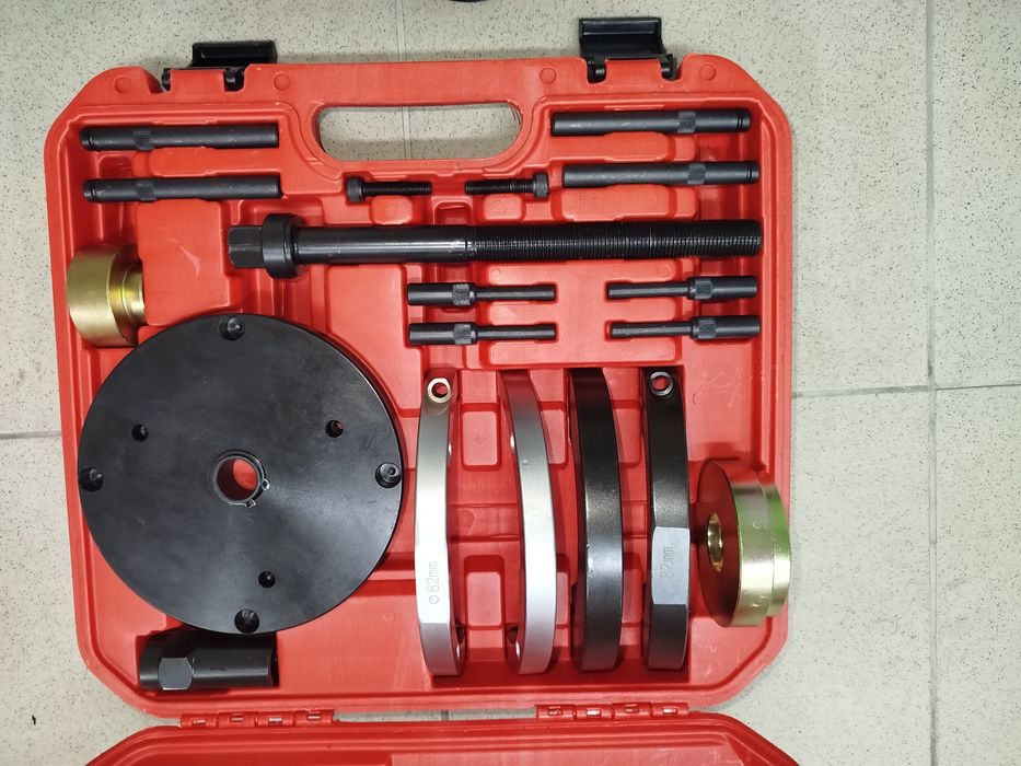 Ferramentas para retirar rolamentos de roda carro