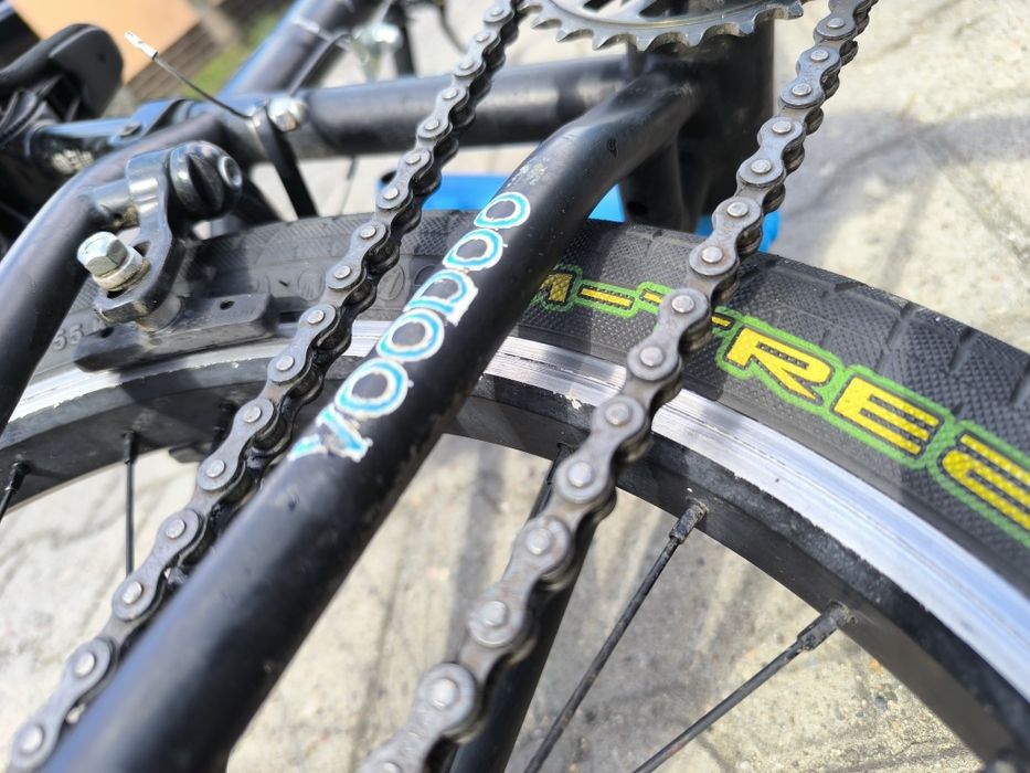 Bmx voodoo ogun + opony maxis