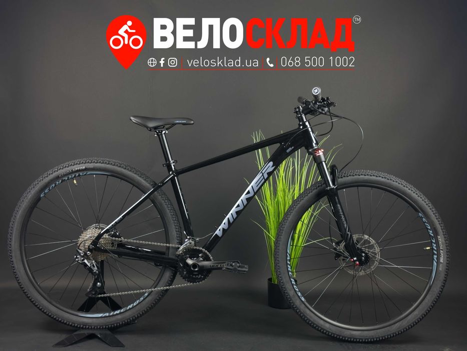 Велосипед WINNER SOLID WRX 29 2024 Рама М